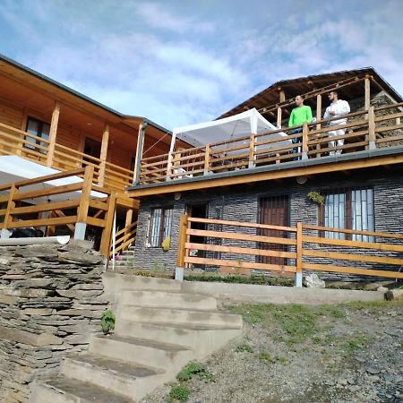 Hotel Amiran Tusheti Exterior foto