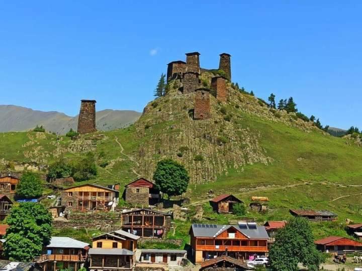 Hotel Amiran Tusheti Exterior foto